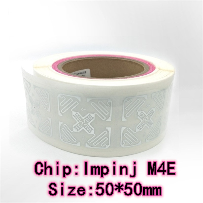 H47 UHF electronic tag unmanned retail RFID electronic tag H47 UHF library tag 100pcs