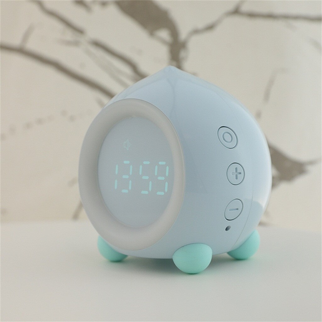 Smart App Bluetooth Speaker Mini Multi-function Led Digital Clock Sleep Light Home Bedroom Clock Electronic Desktop Clocks