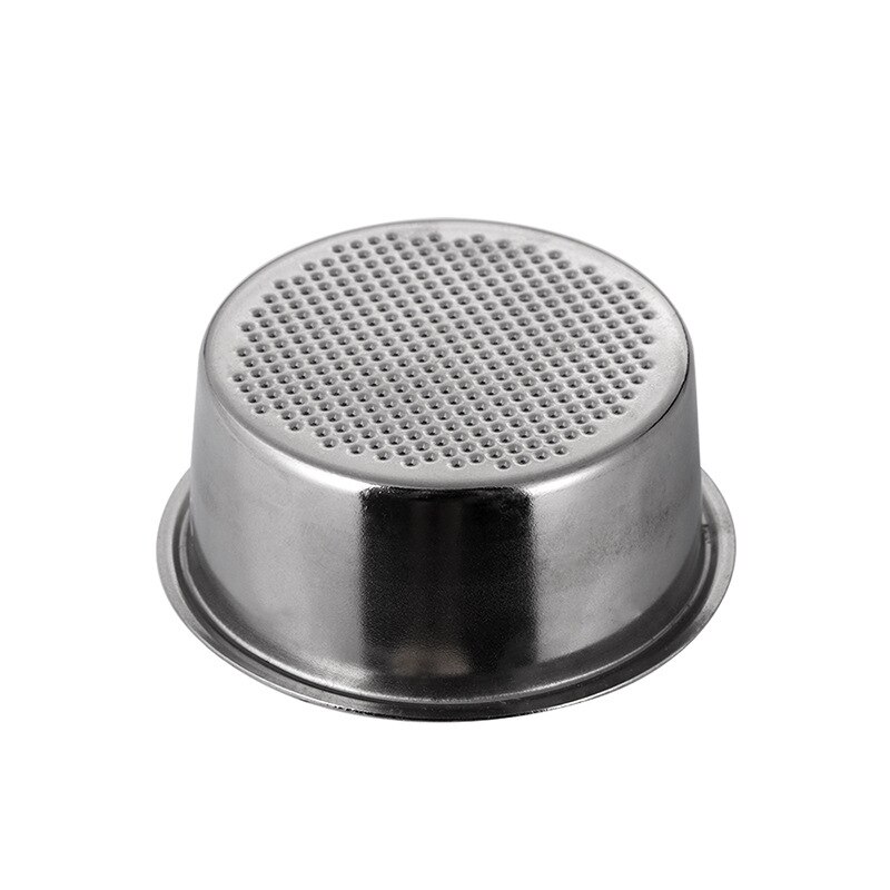 1Stck Kaffee Filter Tasse 51mm Nicht Unter Druck Filter Korb Mit Löffel Pinsel wiederverwendbar Nachfüllbare Kaffee Küche Zubehör