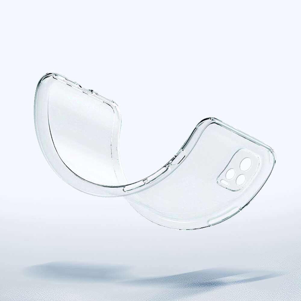 Funda de teléfono transparente para VIVO Y21, Y21S, Y33S, , TPU suave, protección de lente de cámara, funda trasera transparente Y33 S