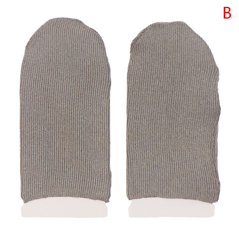 10x Gaming Fingerlinge - Mobil Empfindlich - Atmungsaktives Nylon - Schweißresistent: B