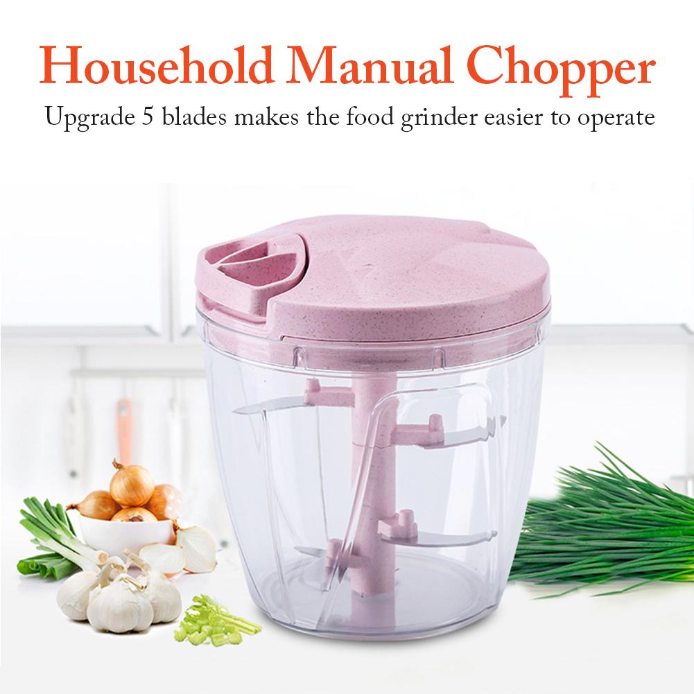 Hachoir manuel ménager | Œuf, légumes, viande oignon ail, persil broyeur, poisson avec 5 couteaux, machine à cuire des œufs