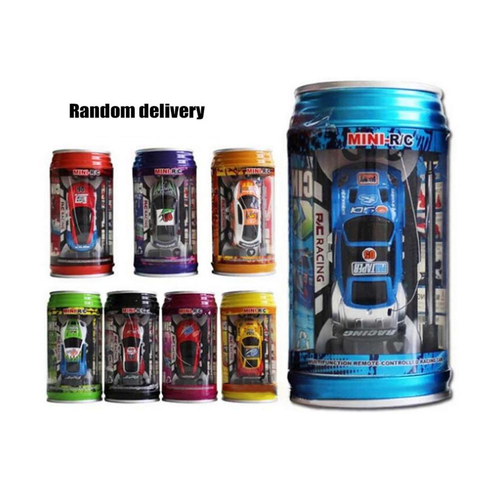 Coke Can Mini Speed RC Radio Remote Control Micro