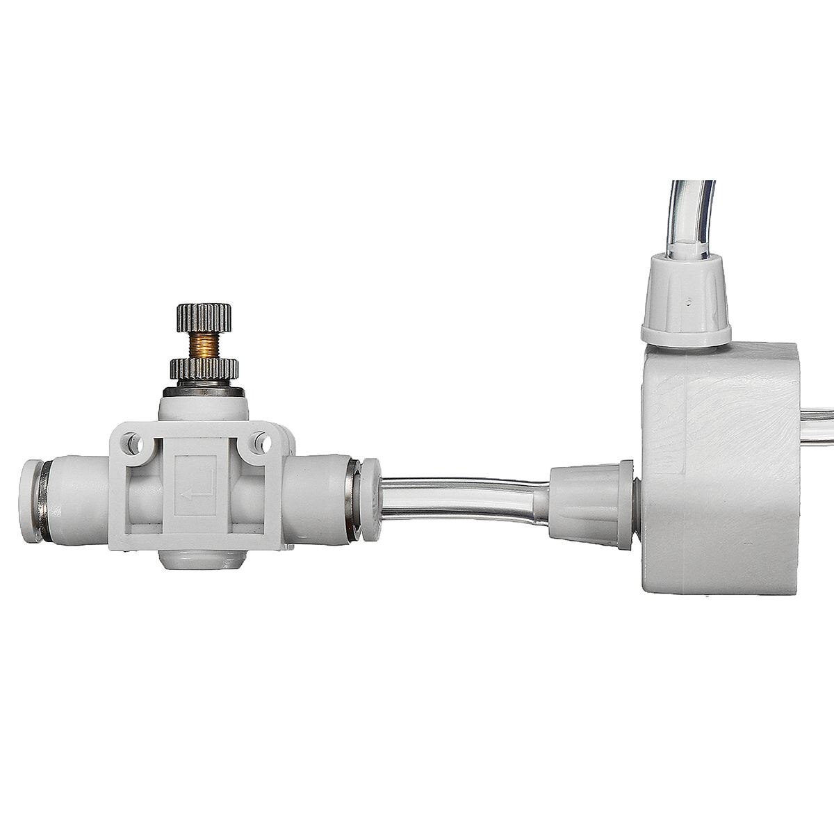 Aquarium DIY CO2 Generator System Kit With Pressure Air Adjustment Water Plant Fish Aquarium CO2 Valve Diffuser With Air Tube