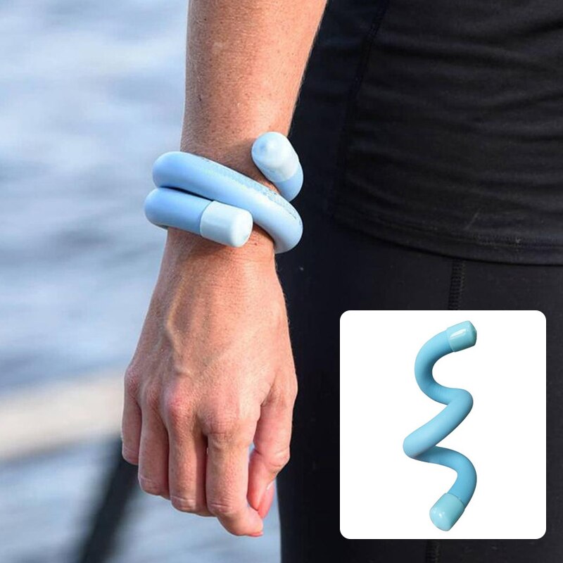 1 par håndledsvægte fitness håndled ankelbeskyttelsesrem fleksibel werable armbånd til fitness træning