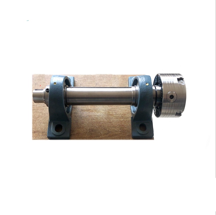 DIY Self-made Woodworking Lathe Spindle, Thread 1 1/4 Inch 8 Teeth, Special for Woodworking