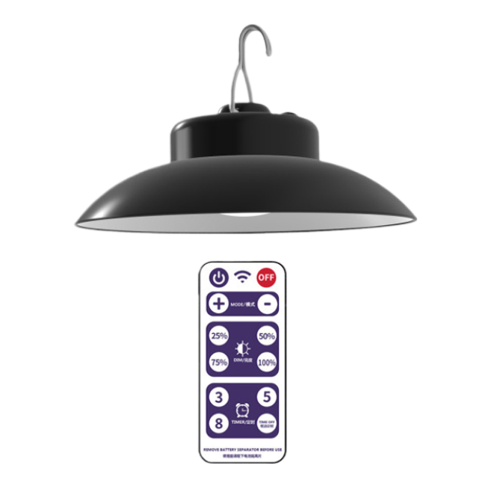 Op zonne-energie clip-on paraplulamp Afstandsbediening Paraplustoklicht IP65 Waterdichte LED-parasolverlichting voor tuindecoratie