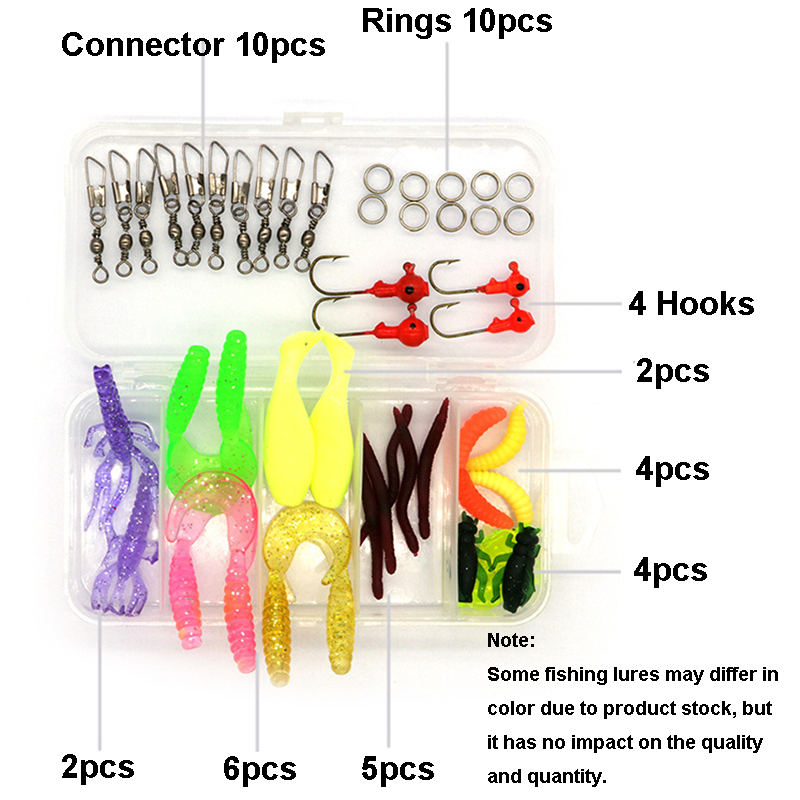 Fishing Rod Reel Set Pancing 1.1m EVA Handle Glass Fiber Telescopic 5 Sections Fishing Rod For Freshwater Beginner Fishing