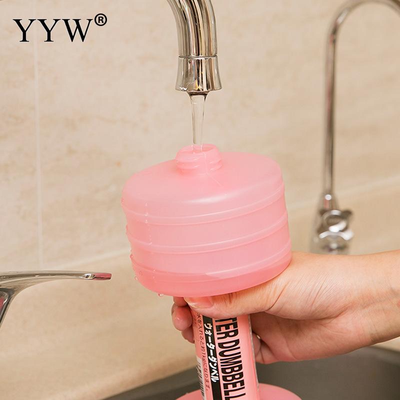 Water halter vrouwen kinderen yoga training sport plastic halter gewichtsverlies afslank halter bodybuilding fitnessapparatuur