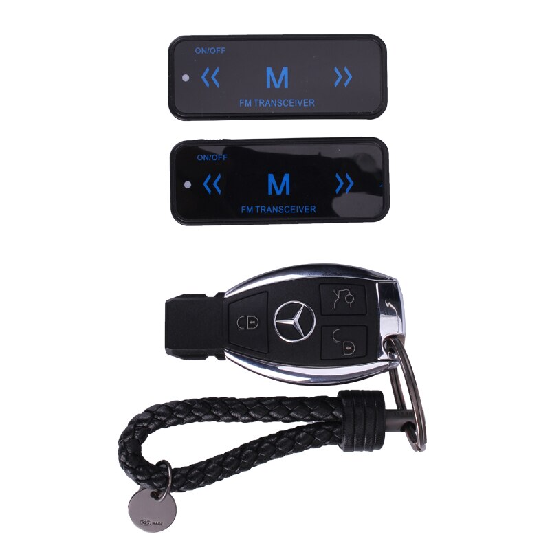 2 sztuk LEIXEN VV-108 Super mini Walkie talkie 0.5W z zasilaczem USB i słuchawkami UHF 400-480MHz 16CH dwukierunkowe radio