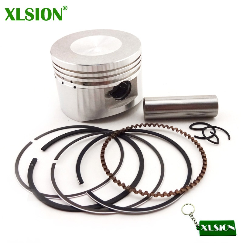 Xlsion 52mm stempel 13mm pin til kinesisk lifan 110cc motor pit snavs trail motor cykel atv quad