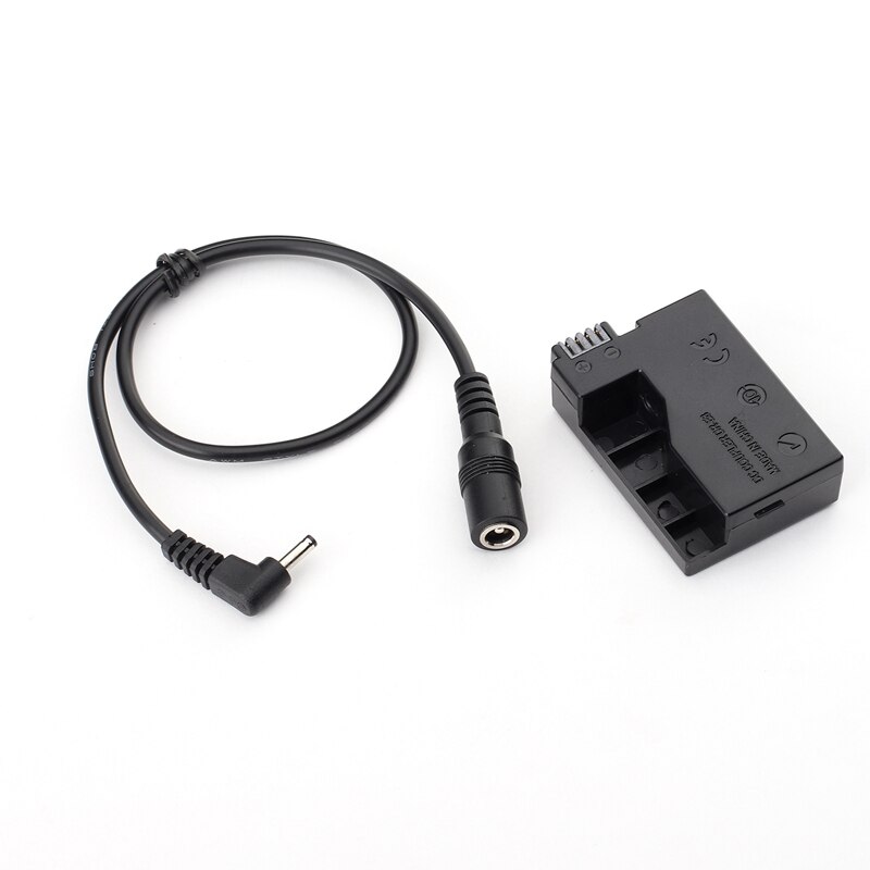 DR-E8 Dummy Battery with DC Power E8 for Canon EOS 550D 600D 700D DSLR