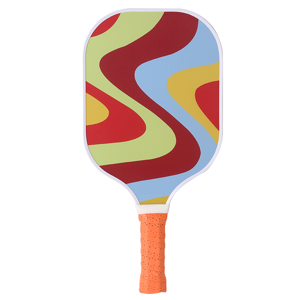 Pickleball rackets van koolstofvezel, usapa-goedgekeurde pickleball set, rackets, strandtennis, sport, buitenracket, cricketbal: Lichtgeel
