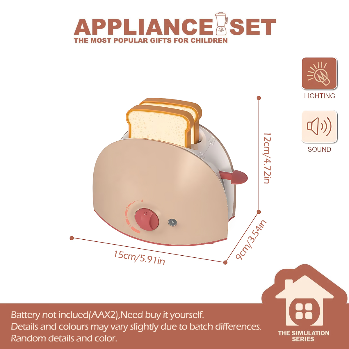 Kids Kitchen Toy Set Mini simulation Household Appliances Toys for children Pretend Play House Interactive Toys for Girls Boys: GRAY