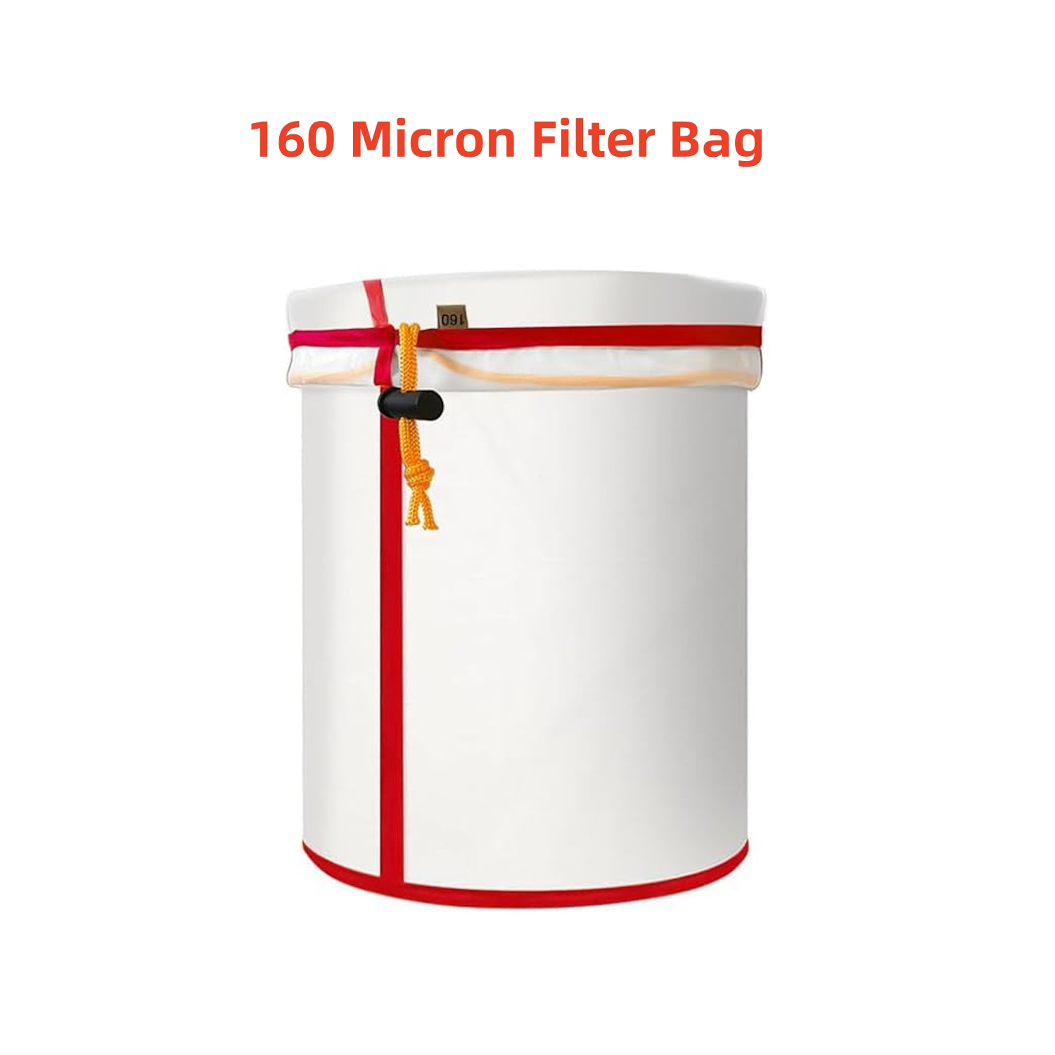 5 Gallon Filter Bag All Mesh Nylon Bubble Hash Bag Garden Grow Bag Hash Herbal Bags Ice Essence Extractor Kit Extraction: Burgundy