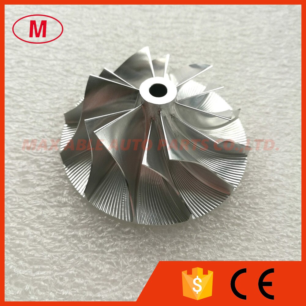 K16 Turbocharger Aluminum 2024/Milling/Turbo Billet compressor wheel 46.10mm/65.94mm 6+6 blades