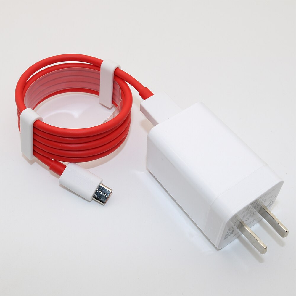Originele Oneplus 5V/4A Dash Charger 20W Snelle Lading Eu Power Adapter 1M Usb Type C kabel Voor Een Plus 6 6T 5T 5 3T 3 Smartphone