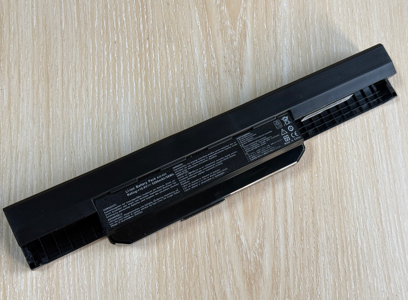 Reemplazo de batería de portátil para ASUS K53 K53B K53BR K53BY K53E K53S K53SC K53T K53TA K53TK K53U K53Z,