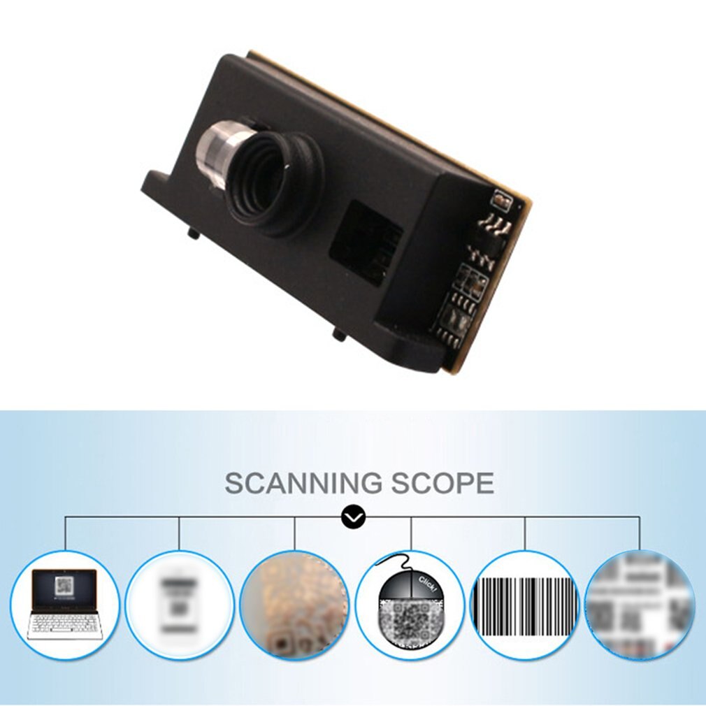 E2000Y 2D Mecanismo de verificação Manual de Comando de Porta Serial PDA QR/1D/2D/ Scan módulo Incorporado Motor Koisk dispositivo