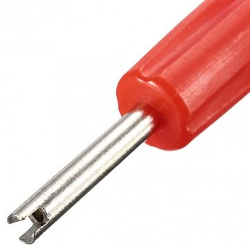 1Pcs Ventiel Sleutel Ventiel Core Removal Tool Airconditioning Reparatie Tool Fiets Auto Vrachtwagen Motor Bike Reparatie tool