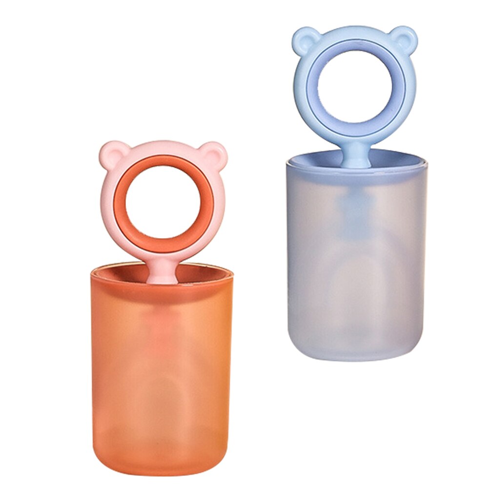 2 Set di spazzolini da denti manuali a forma di U per spazzolino da denti per bambini: 10.5X5CM