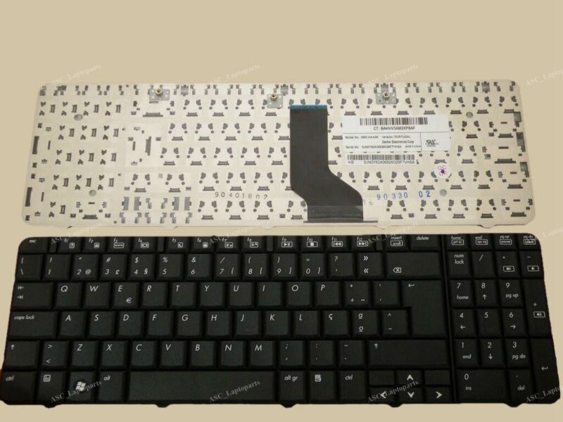 PO Portugees Teclado Toetsenbord Voor HP Compaq Presario CQ60-108EO CQ60-109EO CQ60-110EO CQ60-113 Laptop Zwart