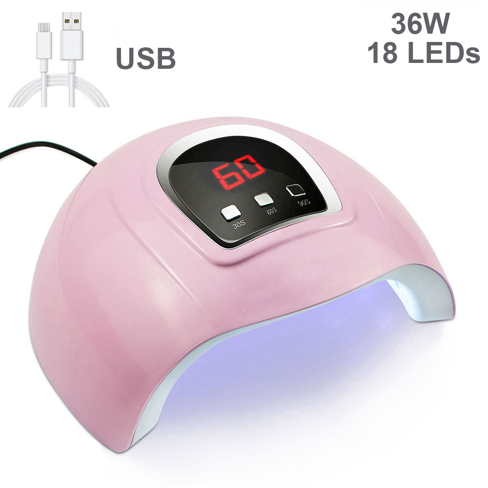 SUN X5 MAX-Lámpara LED UV para secar esmalte de uñas en Gel, con sensor de movimiento, , para salón de manicura