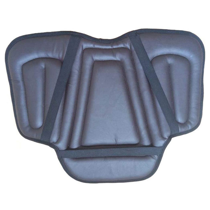 Horse Saddle Pad PU Leather Horse Riding Seat Saver Shock Absorbing Memory Foam Saddle Cushion Pad Riding Equipment