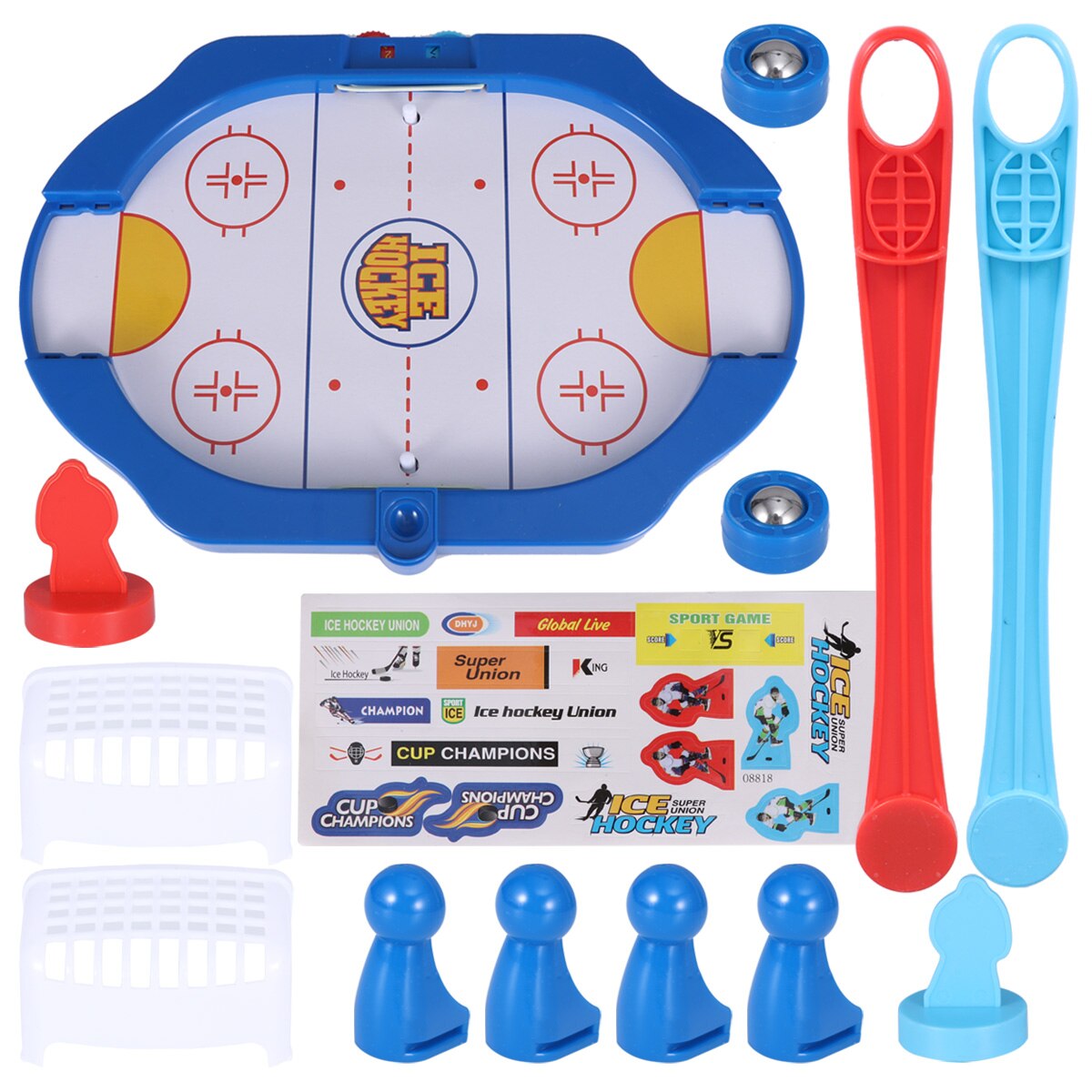 1 Pc Desktop Ijshockey Tafel Speelgoed Ijshockey Veld Speelgoed Vroege Educatief Ijshockey Speelgoed Leisure Ijshockey Game speelgoed Voor Kinderen