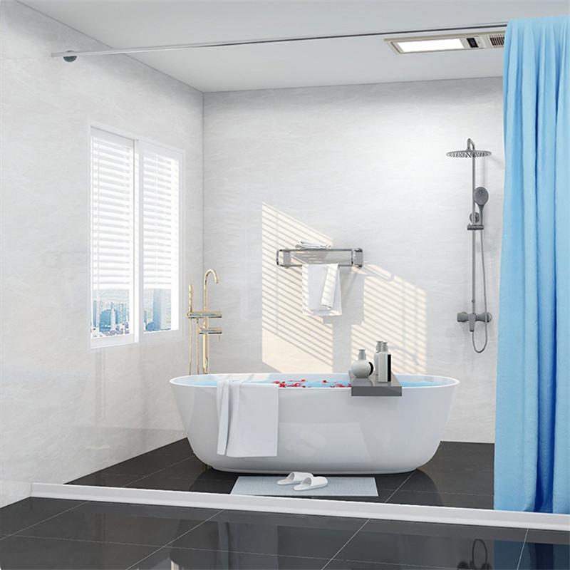 Bathroom Water Stopper Water Partition Dry And Wet Separation Flood Barrier Rubber Dam Silicon Water Blocker
