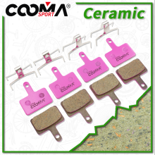 4 paires Plaquettes De Frein À Disque en Céramique pour Shimano B01S B03S M05, MT200 MT400 MT500 M375 M395 M416 M446 M445 M486 M485 M475 M515 M525