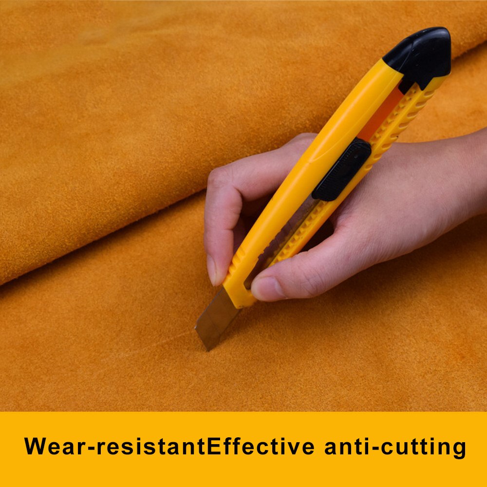 Welding Protect Apron Leather Electric Welding Apron Blacksmith Protective Save-all Clothing Safety Guard