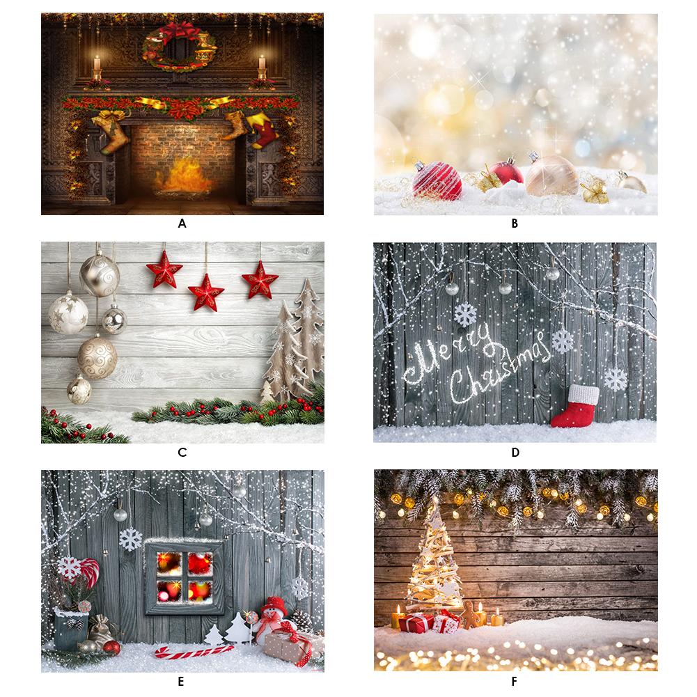 Kerst Fotografische Art Doek Achtergrond Muur Studio Prop Familie Decor Kerst Decoratie Art Pictures Voor Woonkamer Muur