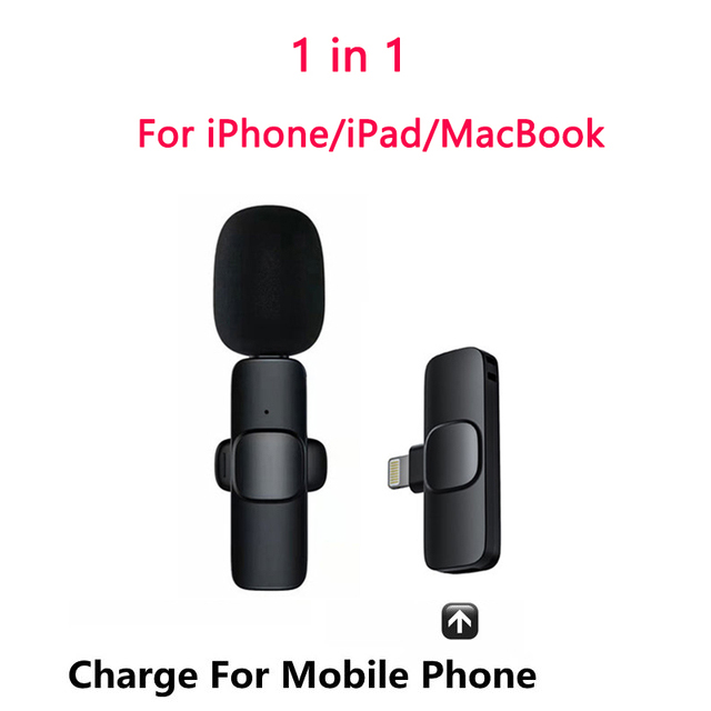 Ojal Lavalier micrófono de solapa inalámbrico Bluetooth Mini micrófono para teléfono PC móvil pequeño Micro pequeño corbata Mike Mikrofon USB: Morado