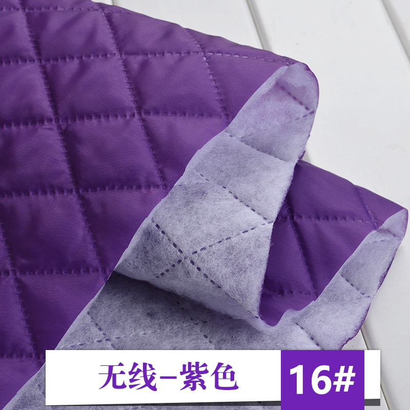 150*50cm Verdickung Stepp Einlagen Baumwolle Stoff DIY handgefertigt Für Winter Mantel Futter Baumwolle gefütterte Jacke: 16