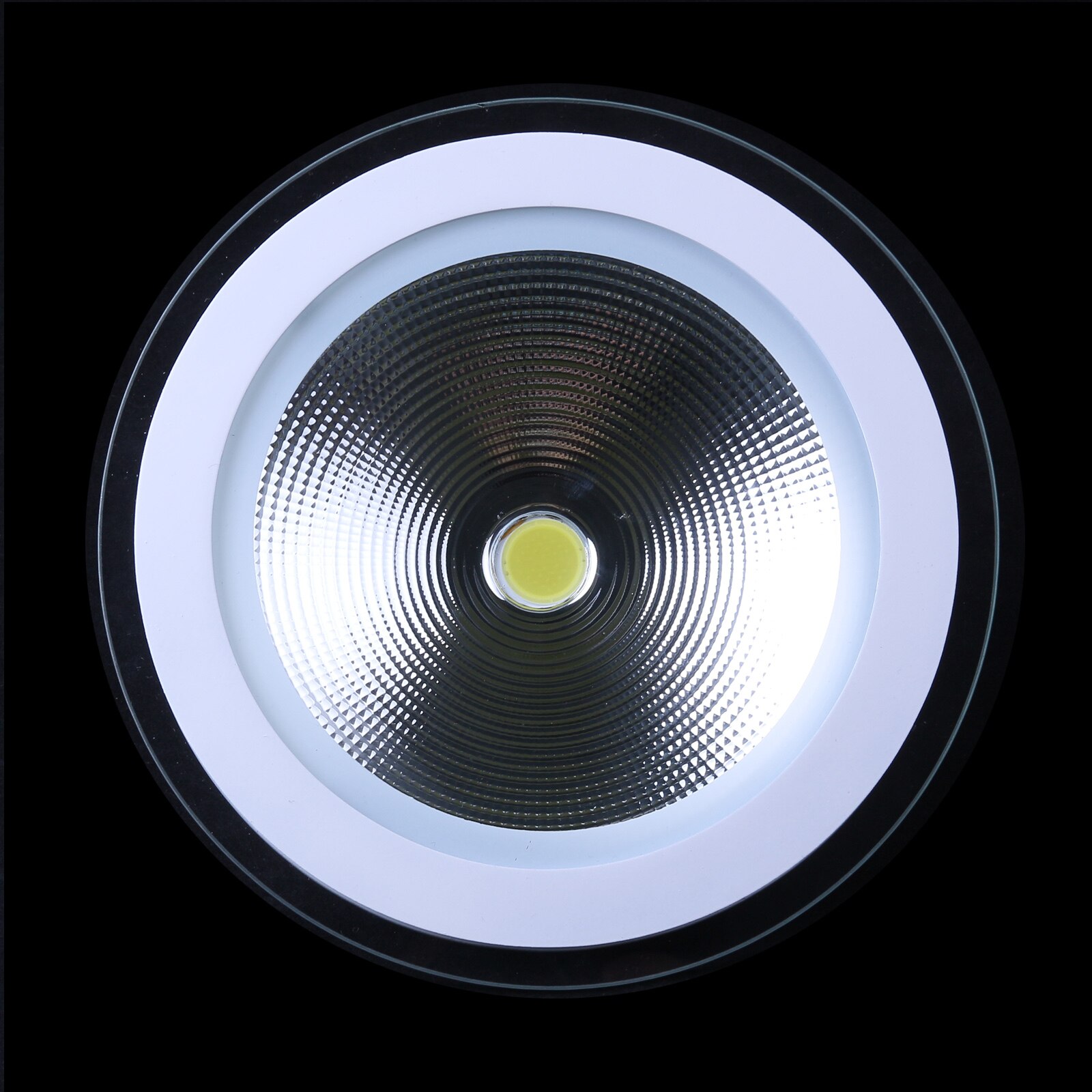 Lampjes Led-paneel Licht Ronde Ultra Downlight AC 85-265 v LED Plafondlamp Voor Binnen Badkamer Verlichten