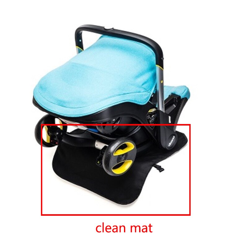 Bilstol barnvagn tillbehör regnskydd solskyddsskydd myggnät tvättbytessatser för doona/foofoo barnvagn