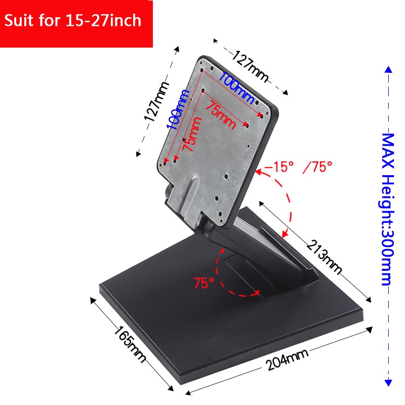 Support Mural pivotable 15-24 - 15Kg max. - Accessoire écran