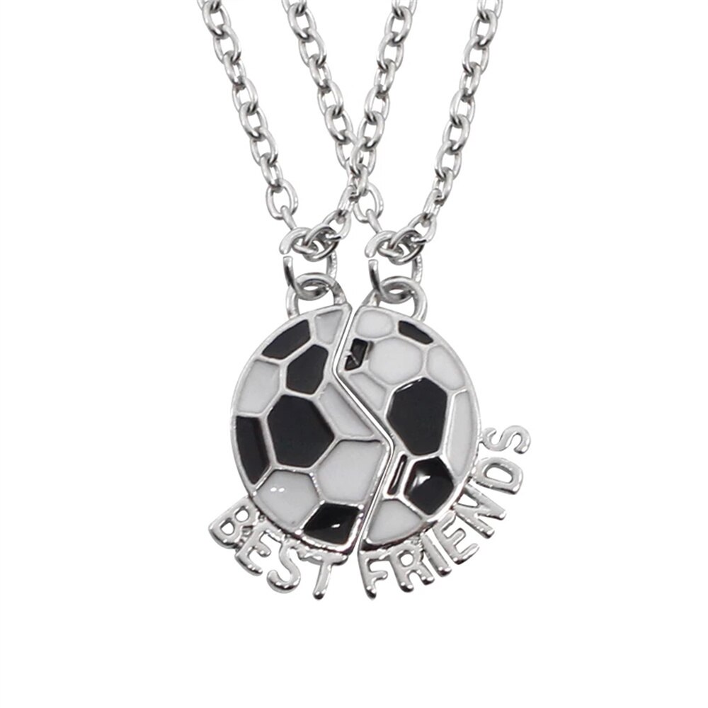 Beste Freund 4 Stück Halskette Frauen Schmuck BFF Freundschaft Anhänger Choker Schmuck Für Frauen Freies: 15