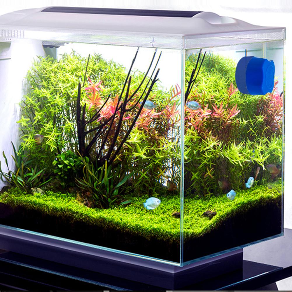 Cepillo de limpieza magnético para pecera, rasqueta limpiadora de algas para vidrio, limpiador, cepillo de limpieza para acuario, accesorios