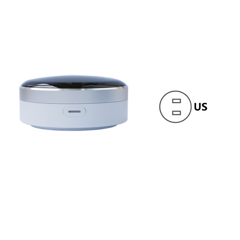 Wifi Smart Ir Afstandsbediening Compatibel Met Google Alexa Voor Ios Android Smart Home Automation Airconditioner Tv: US plug Remote