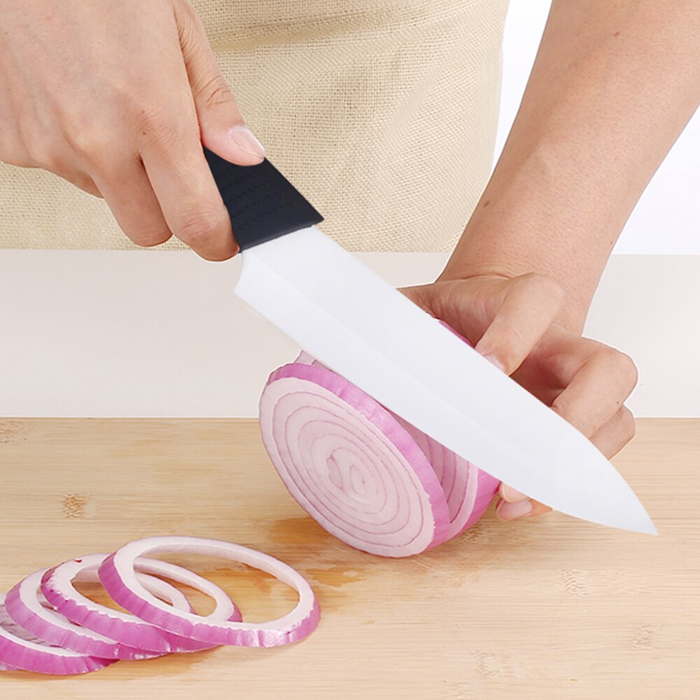 Ceramic Knives Kitchen Knives 3 4 5 6 inch Chef Knife White Blade Colorful Handle Ceramic Paring Knife Kitchen Cooking Tools