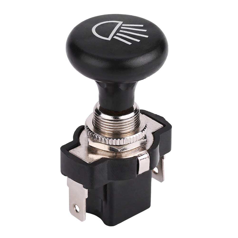 12V Car Headlight Push Pull Light Switch universal for golf cart club car EZGO Yamaha Auto Accessories Styling