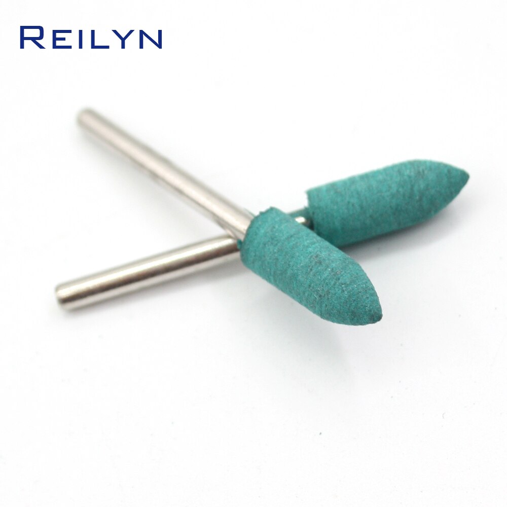 10 pcs Gum-elastic Polishing Wheel Rubber Polishing Wheel 4mm/6mm/8mm/10mm/12mm for Jewelry Buffing Round Wheel for Rotary Tools