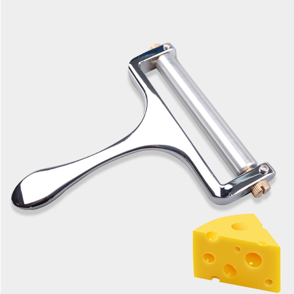 Kaasschaaf Verstelbare Draad Voor Zachte Semi Harde Kaas Omvat 1 Vervangbare Snijden Draad Anti-aanbak Boter Snijden Gereedschap
