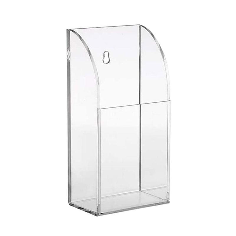 Acrylic remote control display box custom plastic box for hotel air conditioning