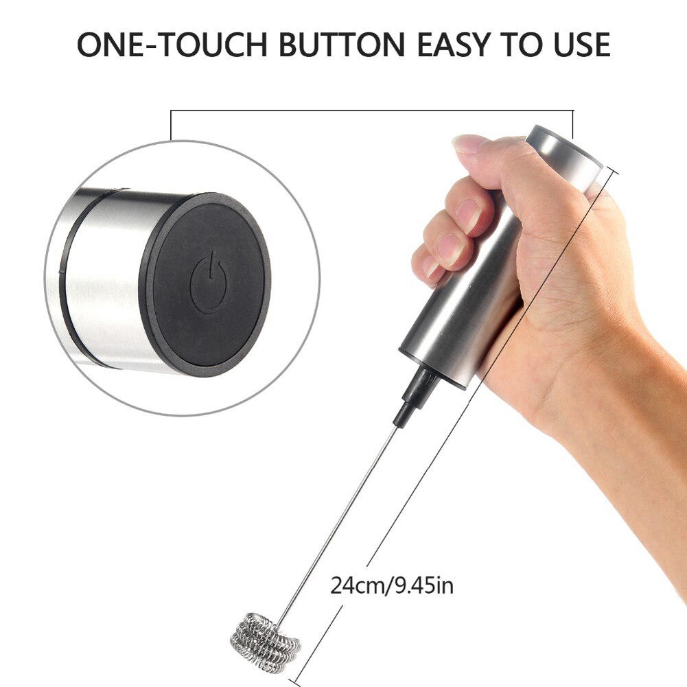 milk foam electric hand held double triple beater stirrer mixer mixer machine coffee tool