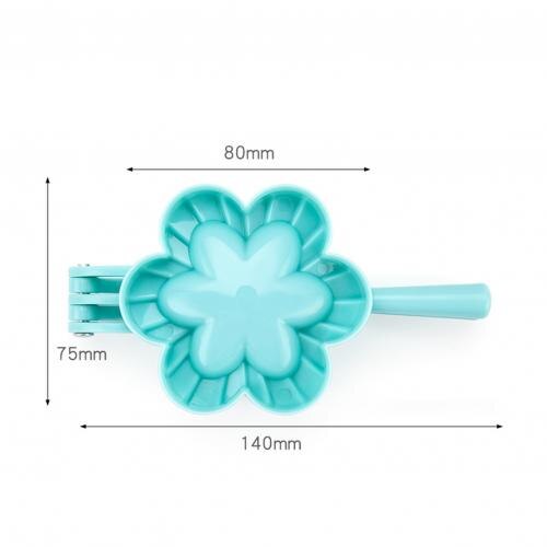 Hart Vlinder Knoedel Mold Maker Diy Deeg Huishouden Keuken Bakken Gadgets: Flower M