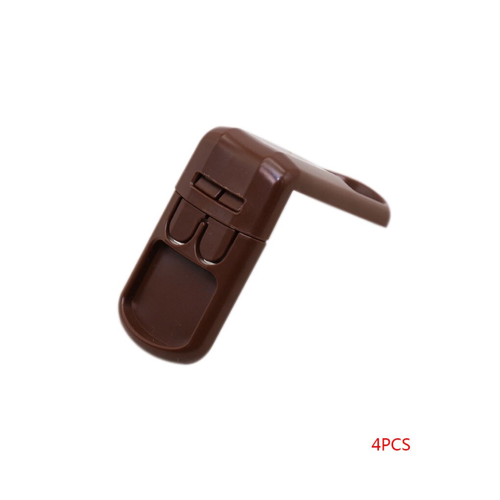 4Pcs Child Lock Protection Of Children Locking Doors For Children's Safety Kids Safety Plastic Lock For Child Infant Baby Locks: 1