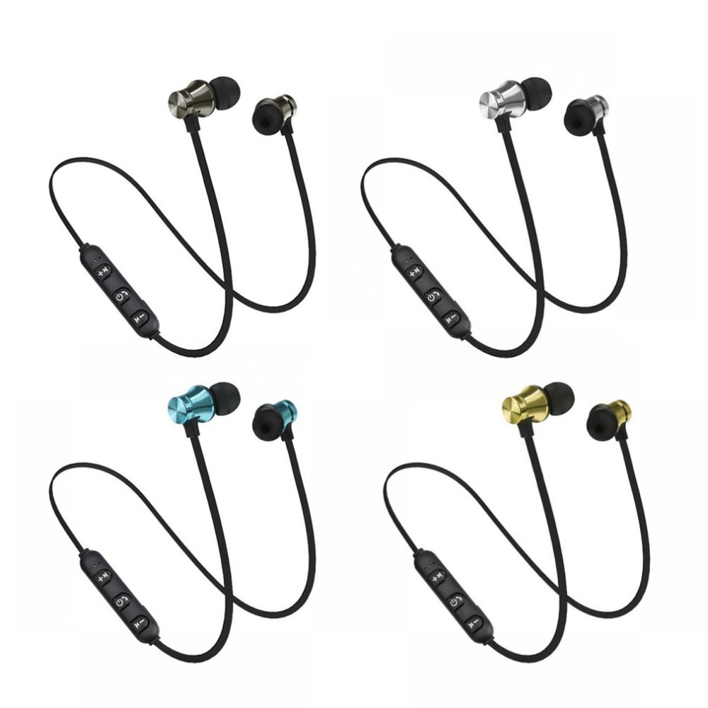XT11 Sports Running Bluetooth Wireless Earphone Active Noise Cancelling Headset For Phones Music Bass Bluetooth Headset With Mic